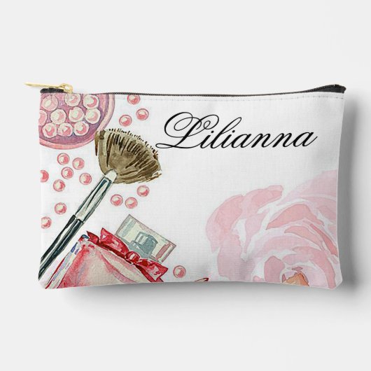 Pochette À Accessoires Maquillage personnalisé (Recto)