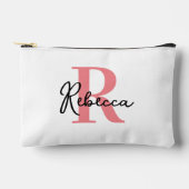 Pochette À Accessoires Maquillage personnalisé de la fête de naissance in (Recto)