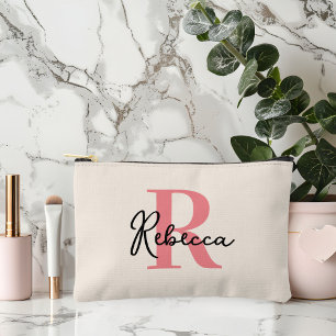 Pochette À Accessoires Maquillage personnalisé de la fête de naissance in