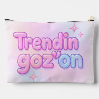 Pochette À Accessoires Maquillage Tie Dye Pastel Trendin Goz’on