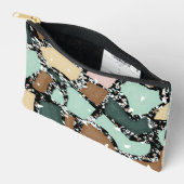 Pochette À Accessoires Marble Granite Texture (Ouvrir)