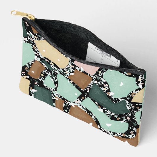 Pochette À Accessoires  Marble Granite Texture   (Ouvrir)