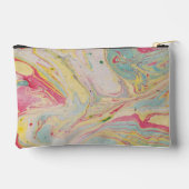 Pochette À Accessoires Marble Granite Texture Colorful (Verso)