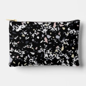 Pochette À Accessoires Marble Texture Black     (Recto)
