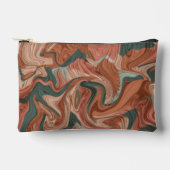 Pochette À Accessoires Marble Texture Pattern (Recto)