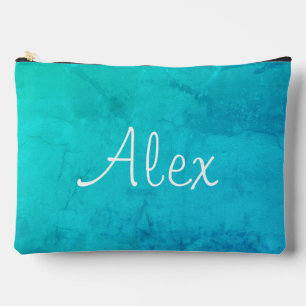 Pochette À Accessoires Marbleous Madero Alluring Aqua
