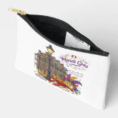 Pochette À Accessoires Mardi gras (Ouvrir)