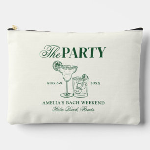 Pochette À Accessoires Margaritas & Mariage Bachelorette La Mariée