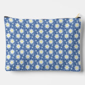 Pochette À Accessoires marguerite points bleus (Verso)