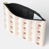 Pochette À Accessoires Marguerites (Ouvrir)