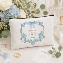 Mariage à l'aquarelle à crête florale d'hortensia 