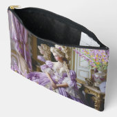Pochette À Accessoires Marie Antoinette lavender Queen pouch (L) (Ouvrir)