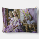 Pochette À Accessoires Marie Antoinette lavender Queen pouch (L) (Verso)