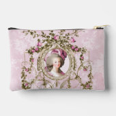 Pochette À Accessoires Marie Antoinette Le Brun pink pouch  (Verso)