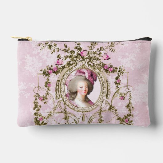 Pochette À Accessoires Marie Antoinette Le Brun pink pouch  (Recto)