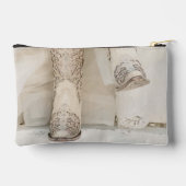 Pochette À Accessoires Mariée du Texas en bottes à strass (Verso)