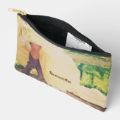 Pochette À Accessoires Mariée en bottes (Ouvrir)