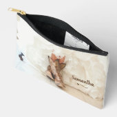 Pochette À Accessoires Mariée en bottes (Ouvrir)