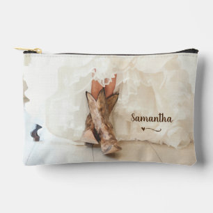 Pochette À Accessoires Mariée en bottes