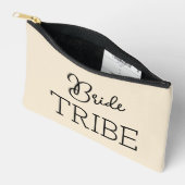 Pochette À Accessoires Mariée Tribe Bachelorette Party Favoriser Bridesma (Ouvrir)