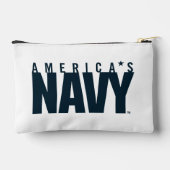 Pochette À Accessoires Marine américaine | Marine américaine (Verso)