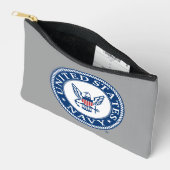 Pochette À Accessoires Marine américaine | Navy Alt Emblem (Ouvrir)