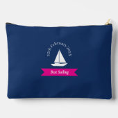 Pochette À Accessoires Marine Nautique (Verso)