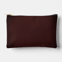 Maroon à marron foncé profond