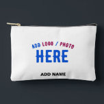 POCHETTE À ACCESSOIRES MARQUE BLANCHE MODERNE ET PERSONNALISABLE VÉRIFIÉE<br><div class="desc">VOUS POUVEZ CHANGER,  REDIMENSIONNER OU AJOUTER LOGO,  PHOTO,  TEXTE ET COULEURS COMME VOUS LE SOUHAITEZ.MERCI.</div>