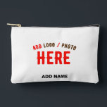 POCHETTE À ACCESSOIRES MARQUE BLANCHE MODERNE ET PERSONNALISABLE VÉRIFIÉE<br><div class="desc">VOUS POUVEZ CHANGER,  REDIMENSIONNER OU AJOUTER LOGO,  PHOTO,  TEXTE ET COULEURS COMME VOUS LE SOUHAITEZ.MERCI.</div>