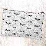 Pochette À Accessoires Marque promotionnelle Logo Motif<br><div class="desc">Ajoutez votre propre logo à ce design. Minimaliste et professionnel. Idéal pour un produit promotionnel pour vos employés,  employés,  clients et clients. Idéal pour les salons,  les voyages,  les événements d'entreprise ou sportifs et les cadeaux. Pour les autres versions,  consultez la collection.</div>