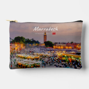 Pochette À Accessoires Marrakech, Maroc - Place Jemaa el Fnaa