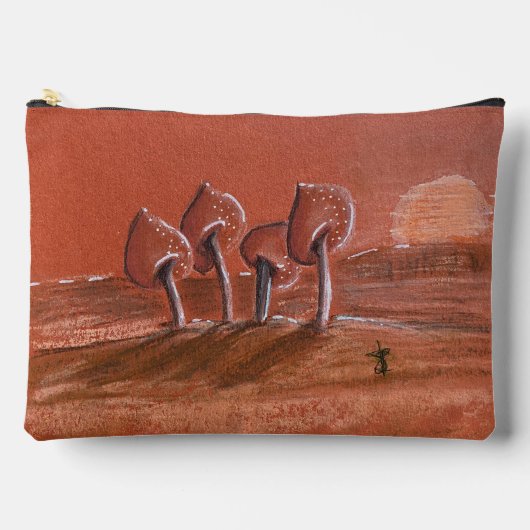 Pochette À Accessoires Marshrooms (Recto)