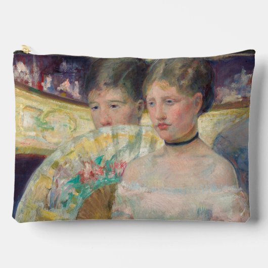 Pochette À Accessoires Mary Cassatt - Le Loge (Recto)