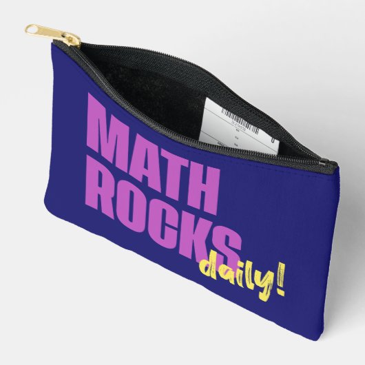 Pochette À Accessoires Math Rocks Daily (Ouvrir)