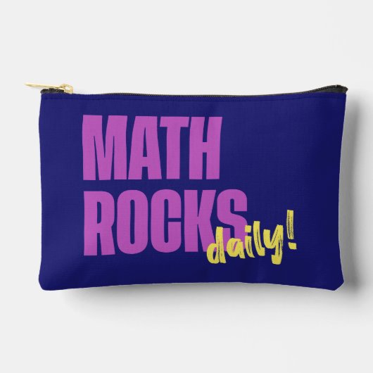 Pochette À Accessoires Math Rocks Daily (Recto)