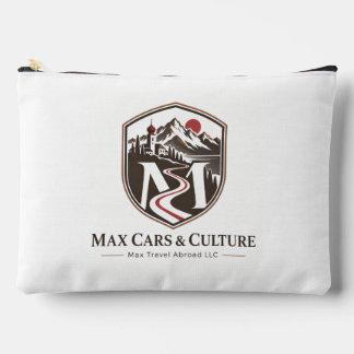 Pochette À Accessoires Max Voyage à l'étranger Gros Argent 