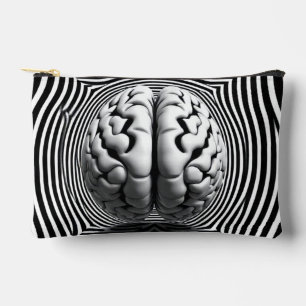Pochette À Accessoires Maze d'esprit hypnotique - Plongez dans la spirale