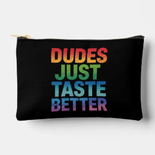 Pochette À Accessoires Mecs Ont Juste Meilleur Goût Drôle Fierté Gay LGBT