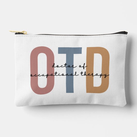 Pochette À Accessoires Médecin de l'ergothérapie sur mesure (Recto)