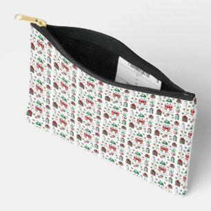 Pochette À Accessoires Médecin de vacances avec stéthoscope Noël Infirmiè