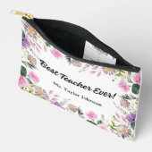 Pochette À Accessoires Meilleur Enseignant Appréciation Jamais Cadeau Per (Ouvrir)