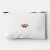 Pochette À Accessoires Meilleur Noël Maman 5 Étoiles Conception éditable (Verso)