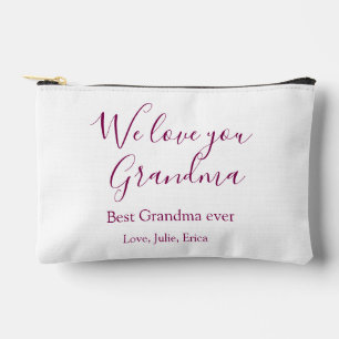 Pochette À Accessoires meilleure grand-mère toujours grands-parents cadea
