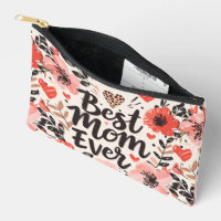 Meilleure Maman Jamais Fleur Petit Accessoire Pouc