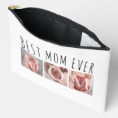 Pochette À Accessoires Meilleure maman jamais photo grande (Ouvrir)