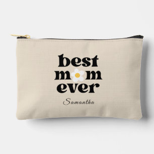 Pochette À Accessoires Meilleure Maman Personnalisée