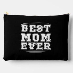 Pochette À Accessoires Meilleure maman qui soit cadeau fête des mères mam