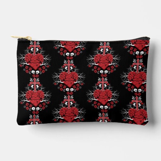 Pochette À Accessoires Meilleurs accessoires gothiques (Recto)