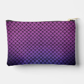 Pochette À Accessoires Mélange Purple Ombre Gradient Fume Échelles Monogr (Verso)